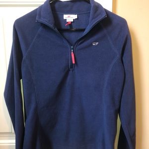 Vineyard Vines fleece pullover sweatshirt